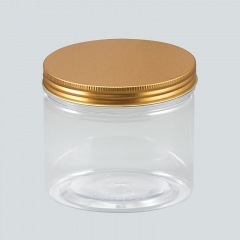 300ml plastic jar with lid,food grade PET JAR,plastic container for foods take away