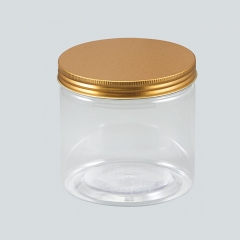 400ml plastic jar with lid,food grade PET bottles,plastic container for foods take away