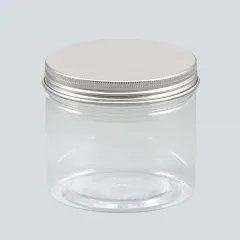 300ml plastic jar with lid,food grade PET JAR,plastic container for foods take away