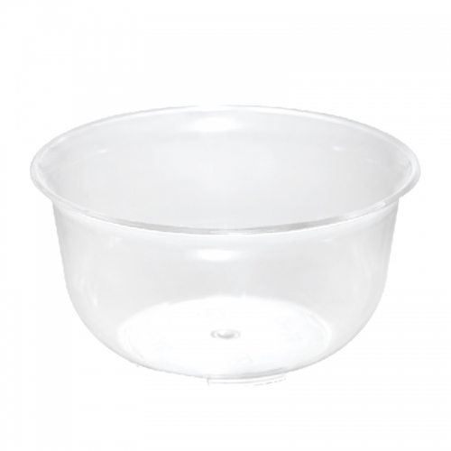 Round promotional cups disposable plasticmousse / ice cream / pudding Plastic Dessert Cups with lids Ice Cream Cups with spoons