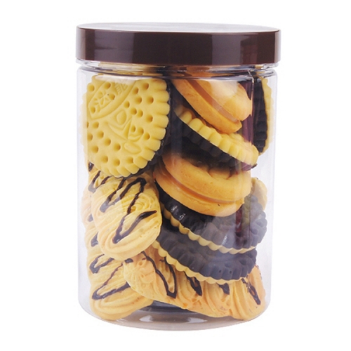 600ml plastic jar with lid,food grade PET bottles,plastic container for foods take away