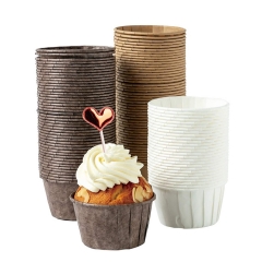 Sundae Cupcake top wrapper paper cup