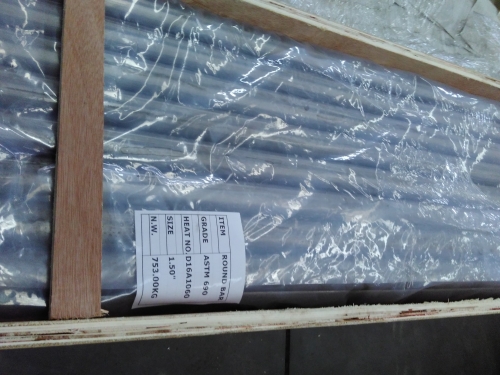 1.5 Ton Stainless Steel R-26  AISI 690 Bright Round bars to USA