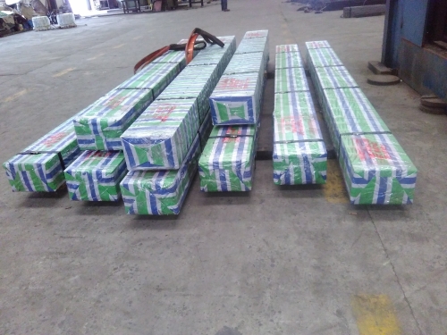 38 Ton Stainless Steel AISI 422 + QT milled flat bars to USA