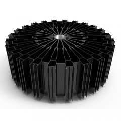 180W RSH Series LED Heat Sink