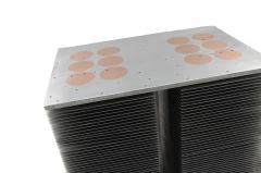 3600W IGBT Air-cooled heat sink