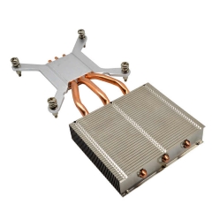 Thermal Module Heatsink Aluminum Heat Sink With Full Copper Heat Pipe Tube Tubing