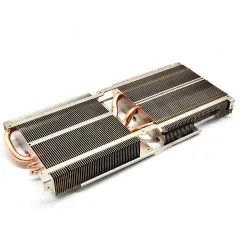 Thermal Module Heatsink Aluminum Heat Sink With Full Copper Heat Pipe Tube Tubing