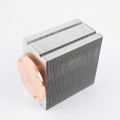 660W CF Series Fin Assembled Heat Sink