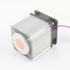 200-410w F Series Video light CPU Air cooling with Fan Heat Sink