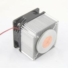 150-300w F Series Video light CPU Air cooling with Fan Heat Sink