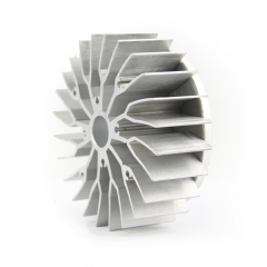 25w Aluminum Extrusion Natural Cooling Heat Sink