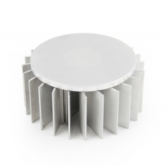 25w Aluminum Extrusion Natural Cooling Heat Sink