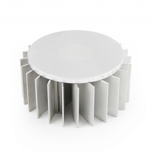 25w Aluminum Extrusion Natural Cooling Heat Sink