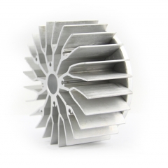 25w Aluminum Extrusion Natural Cooling Heat Sink