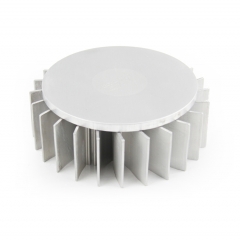 25w Aluminum Extrusion Natural Cooling Heat Sink