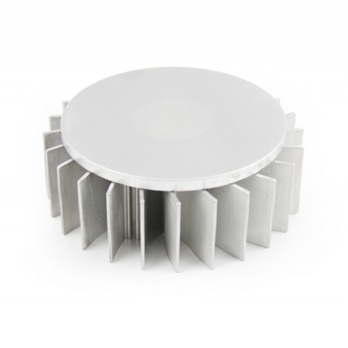 25w Aluminum Extrusion Natural Cooling Heat Sink