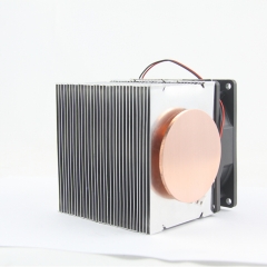 235-345W photography /Stage Light Air Cooling Heat Sink