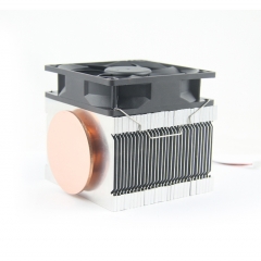 235-345W photography /Stage Light Air Cooling Heat Sink