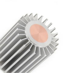 Hengjie Heat Sink Suppliers – Copper Heat Sink for Heat Pipe Cooling in Ceiling Lights and Downlights