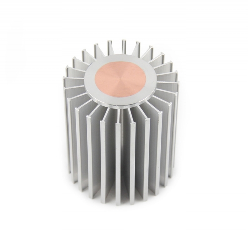 Hengjie Heat Sink Suppliers – Copper Heat Sink for Heat Pipe Cooling in Ceiling Lights and Downlights