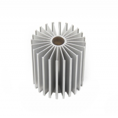 Hengjie Heat Sink Suppliers – Copper Heat Sink for Heat Pipe Cooling in Ceiling Lights and Downlights
