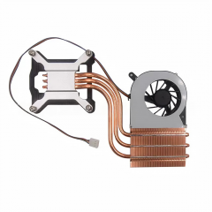 【Hot Selling】 All-in-One PC CPU Cooler - 3 Heat pipe heat sink with Silent Dustproof Fan