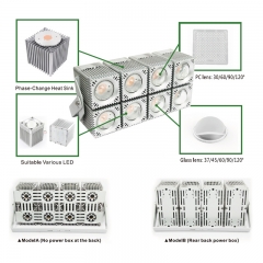 100w/200w/400w/800w/1200w LED square module flood light Sports Stadium Light