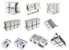 100w/200w/400w/800w/1200w LED square module flood light Sports Stadium Light