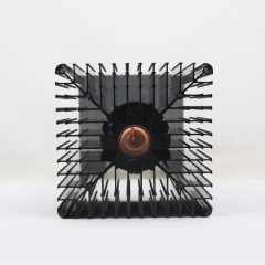 80W Ceiling Light Natural Cooling Heat sink