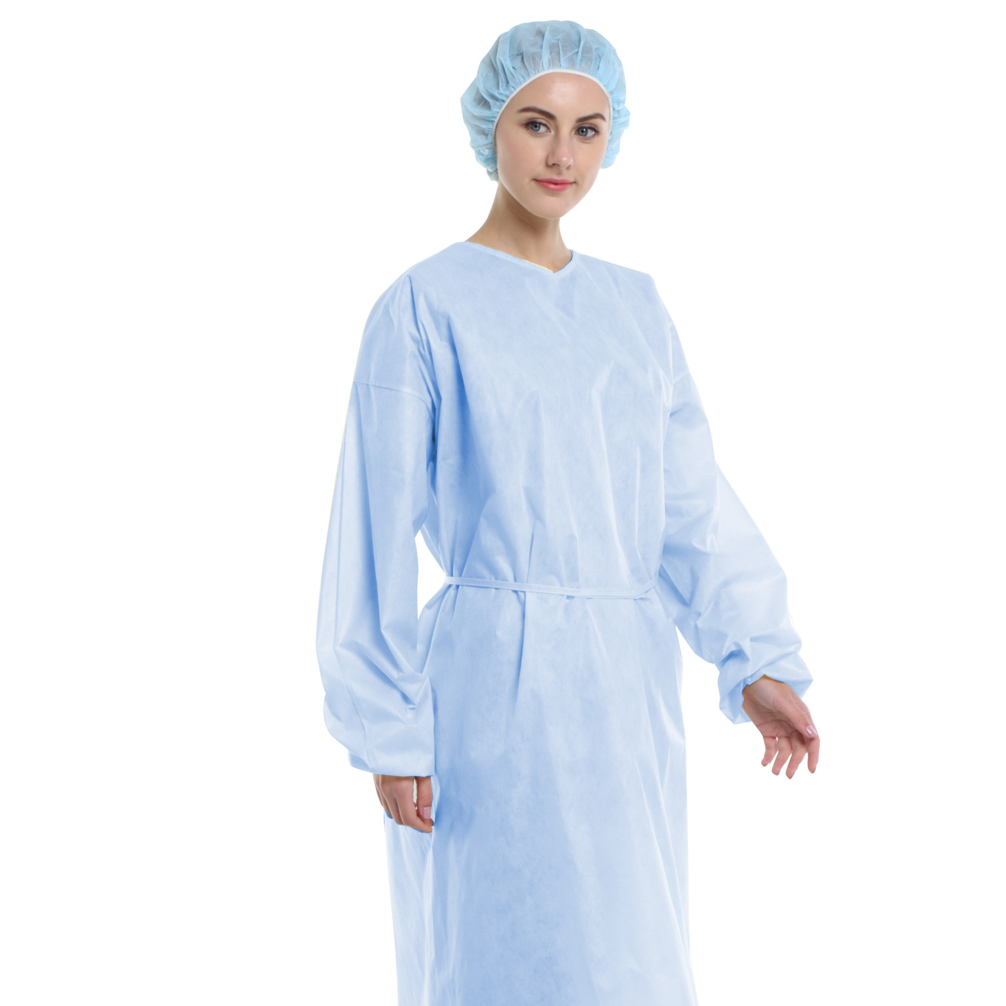 isolation gown