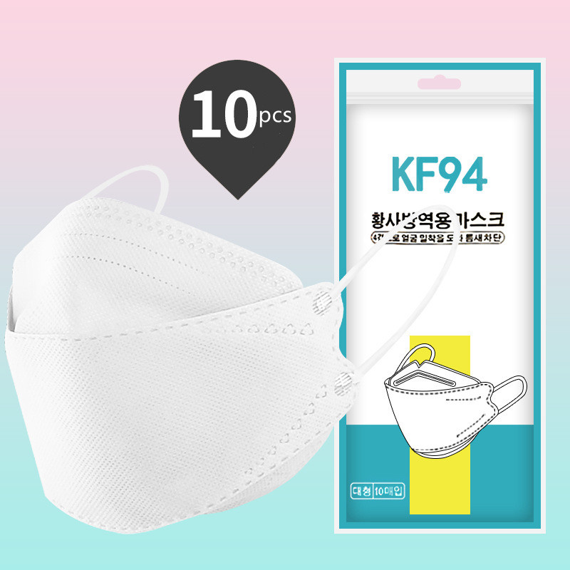 bestseller kf94 face mask 4 layer nonwoven medical 3D mask gray KF94 mask