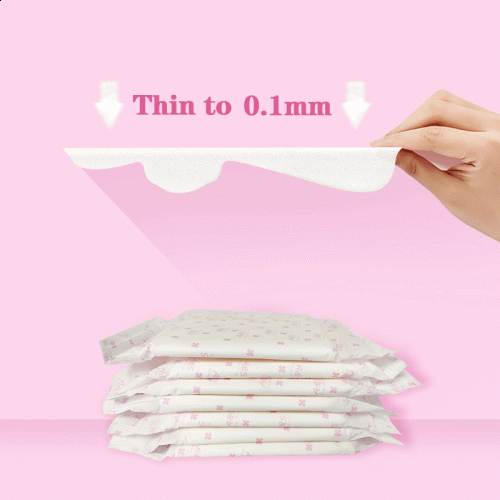Eco biodegradable sanitary pads hypoallergenic organic period pads