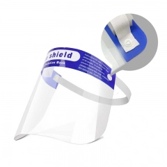 Disposable transparent protection anti-fogging full face shield plastic