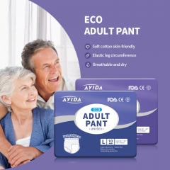 Large size ultra dry thick disposable diaper adult pants grade a adult pull diaper ups