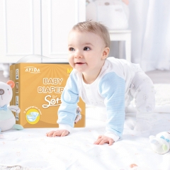 Wholesale baby diapers best price nappy manufacturer cotton cheap disposable diapers