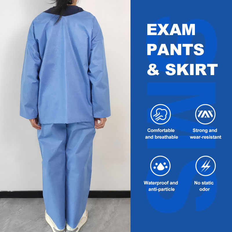 Scrub Suit Vneck Short Sleeve Unisex Scrub Suit Set For Doctors And Nurses