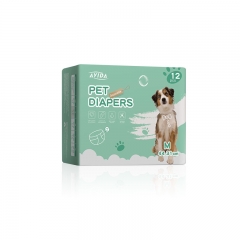 New style high quality absorbent soft male disposable dog diaper pet diaper for dog