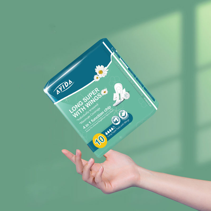 Disposable feminine pads cotton menstrual sanitary pads for women those