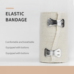 Wholesale colored self adhesive cohesive bandage non woven adhesive elastic bandage