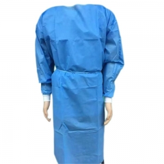 Medical SMS non-woven isolation gown disposable thickened surgical suit sterilization protective surgical gown