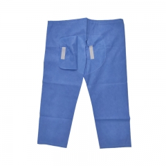 OEM China factory scrubs suit pant disposable non woven examination pants