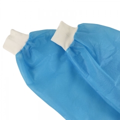Bulk wholesale adult long sleeve examination suits polypropylene spunbond latex free blue gowns disposable isolation gowns