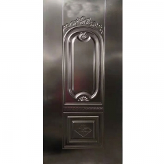 steel door