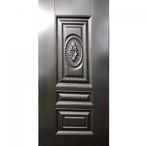 steel door