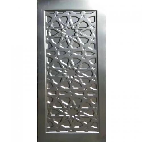 steel door