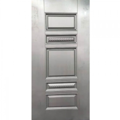 steel door