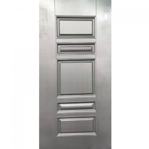 steel door