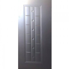 steel door