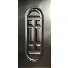 steel door